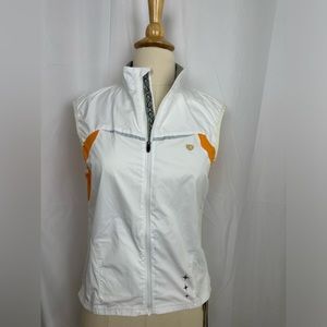 NWT Pearl Izumi White Cycle Vest Sz S